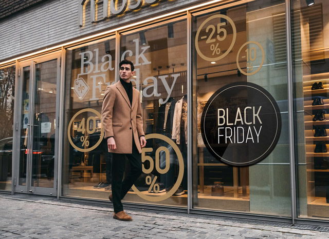 Promociona tu tienda este Black Friday