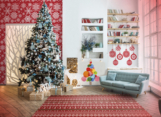 ¡Decora tu casa o tu negocio en Navidad!